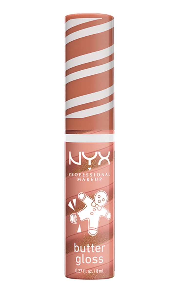 NYX PROFESSIONAL MAKEUP NYX PROFESSIONAL MAKEUP Butter Gloss Swirl Sugar Cookie Swirl lūpu spīdums, 8ml Sugar Cookie Swirl