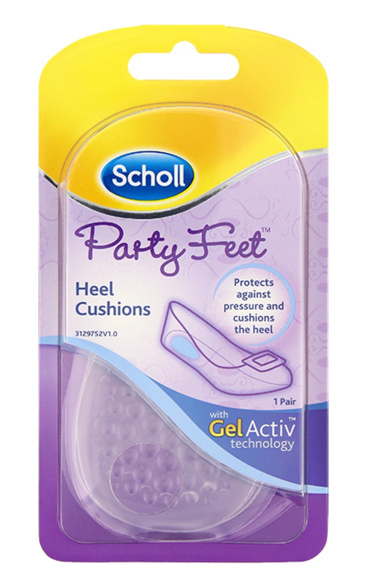 SCHOLL SCHOLL Party Feet gela ieliktņi papēžiem, 1pāris 1 gab.