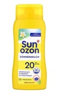  SUNOZON undefined SUNOZON SPF20 солнцезащитное молочко, 200мл  