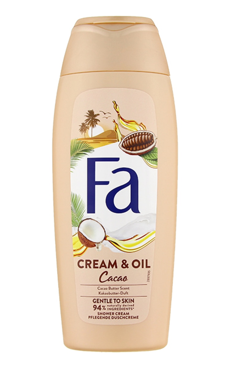 FA FA Cream&Oil Cacao dušas krēms, 400ml 400 ml