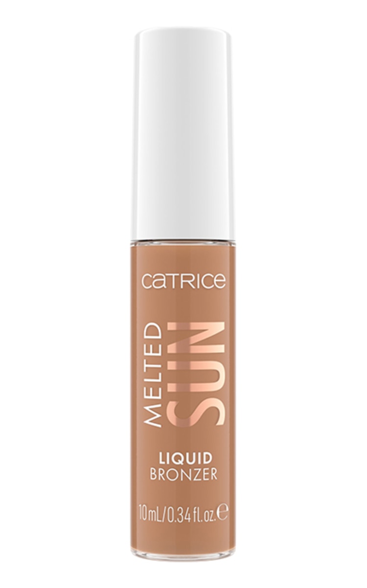 CATRICE CATRICE Melted Sun Liquid бронзатор, 015 Sunkissed, 10мл Sunkissed