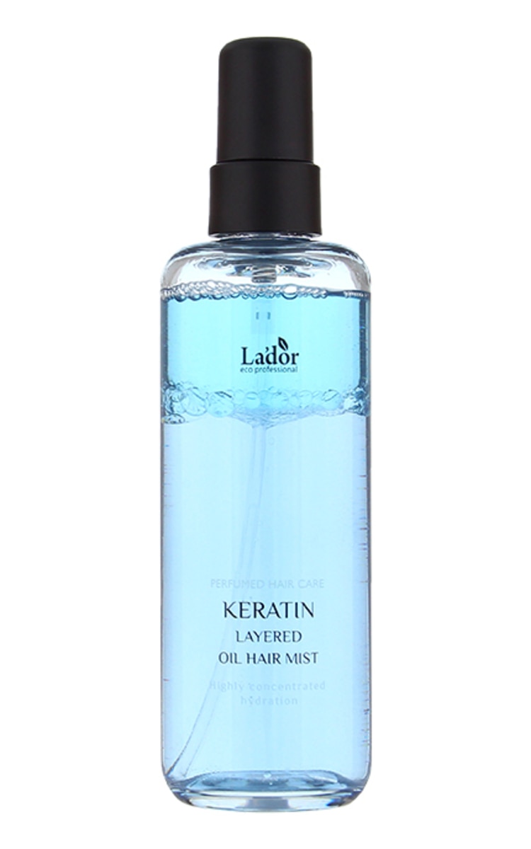 LADOR LADOR Keratin Layered Oil Hair Mist двухфазный питающий кератиновый спрей для волос, 130мл 130 мл