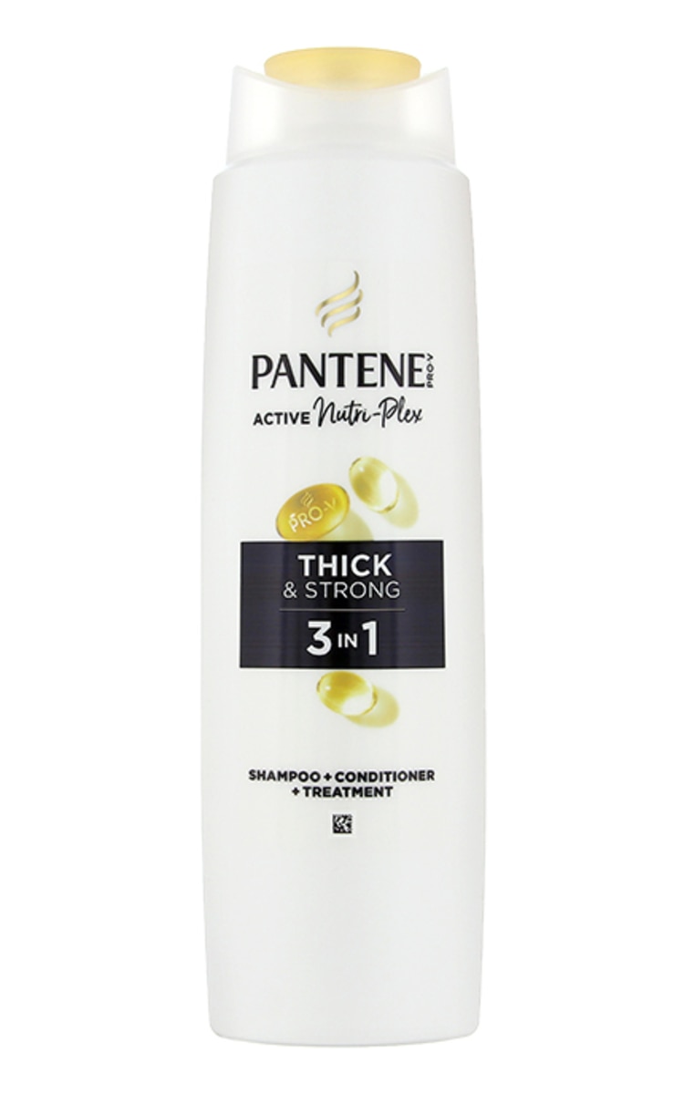 PANTENE PANTENE Thick & Strong Active Nutri-Plex 3in1 šampūns, 325ml