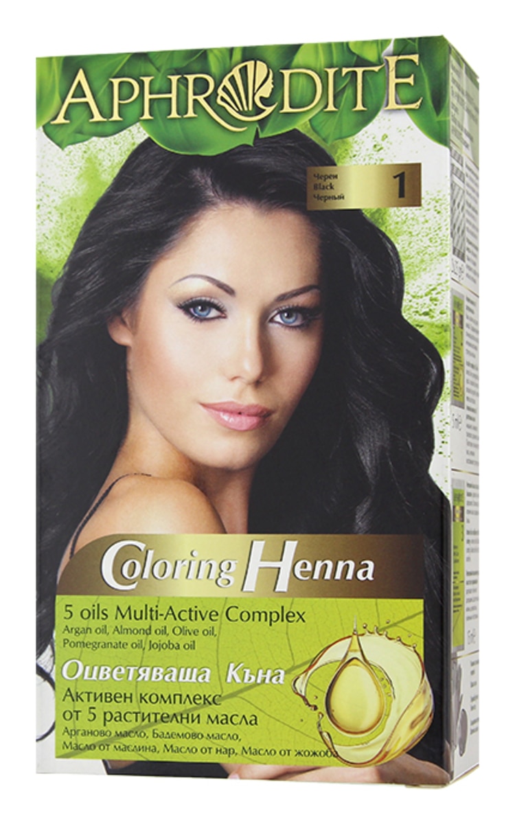 APHRODITE APHRODITE COL.HENNA M.NR.1