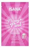 ISANA Pretty Pink mitrinoša sejas maska, 1gab.