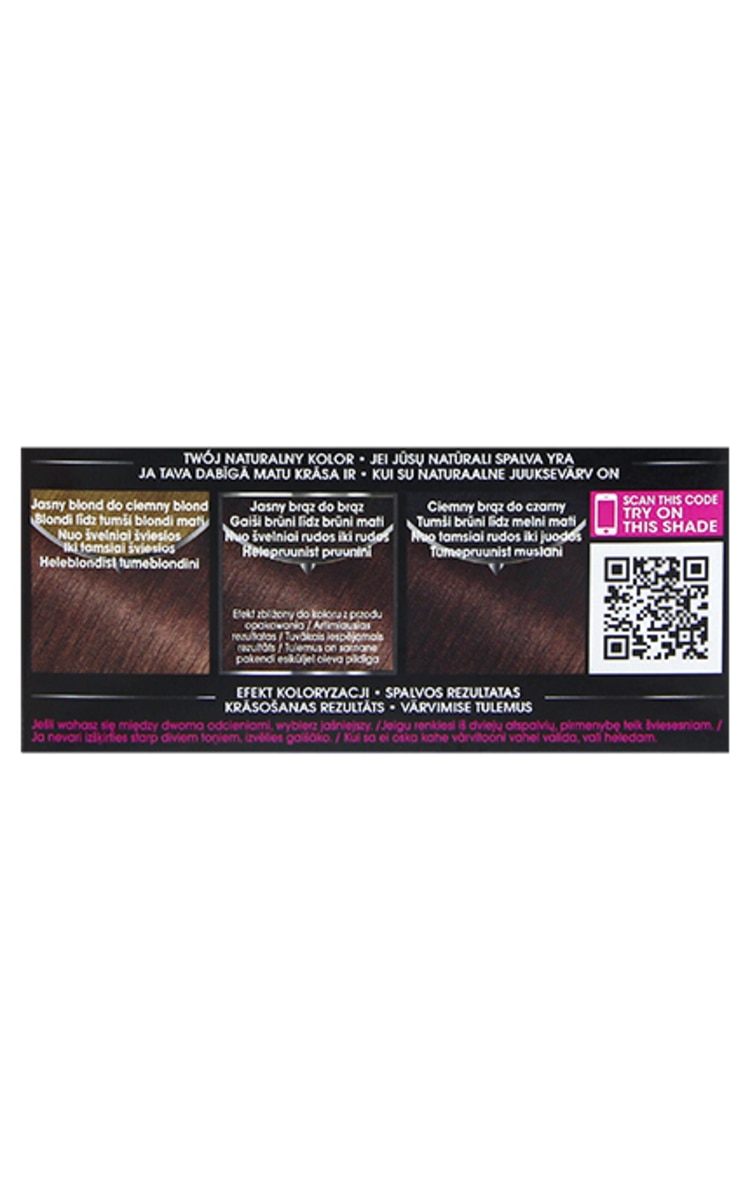 GARNIER OLIA GARNIER OLIA Краска для волос, 5.15 Frozen Brown