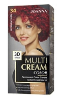 JOANNA Multi Cream Color краска для волос, 34 Intensive Red