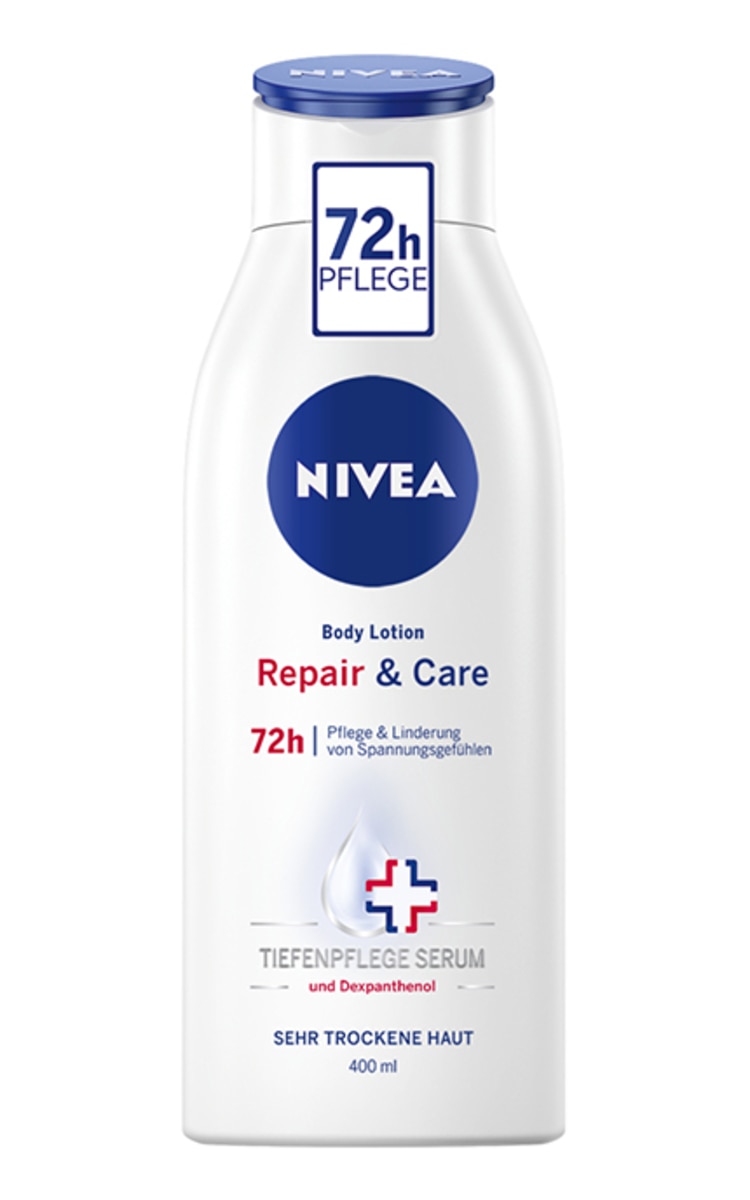 NIVEA NIVEA Repair&Care ķermeņa losjons īpaši sausai ādai, 400ml 400 ml