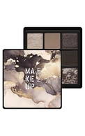  MAKE UP FACTORY undefined MAKE UP FACTORY Pro Effect acu ēnu palete, 30 Nude Selection, 1gab.  