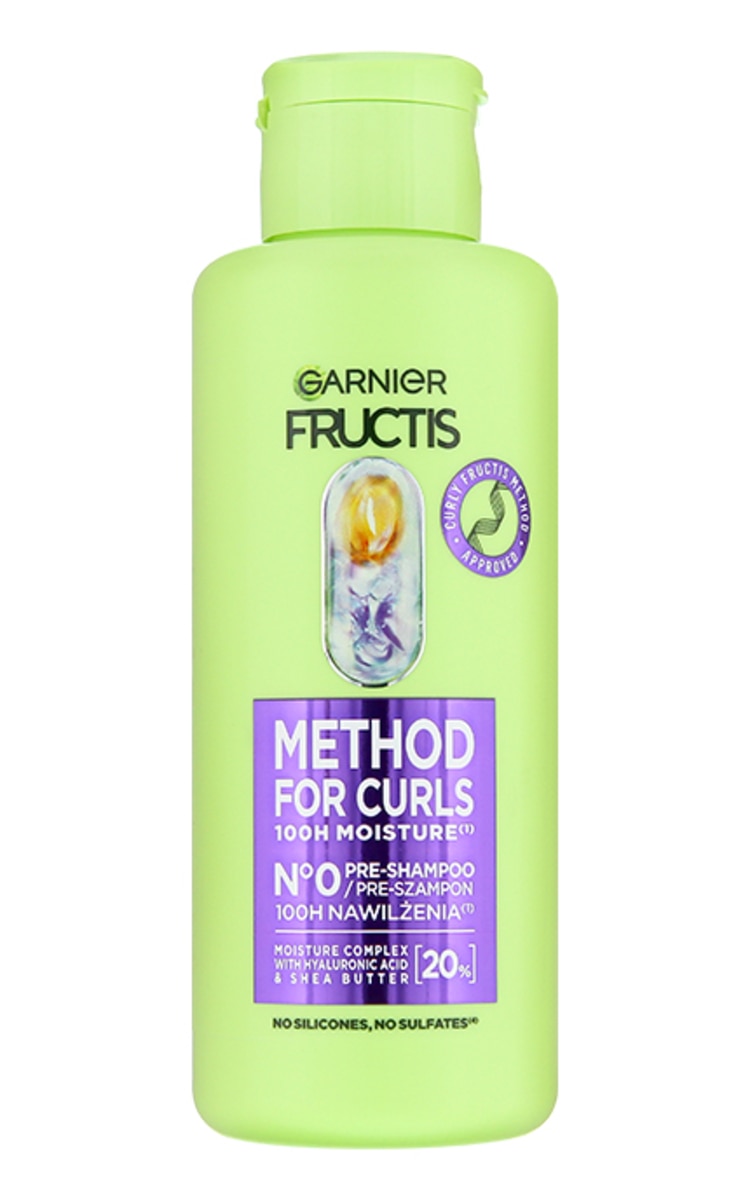 FRUCTIS FRUCTIS Method For Curls 100H Nr.0 Pre-shampoo matu mitrināšanai, 200ml 200 ml