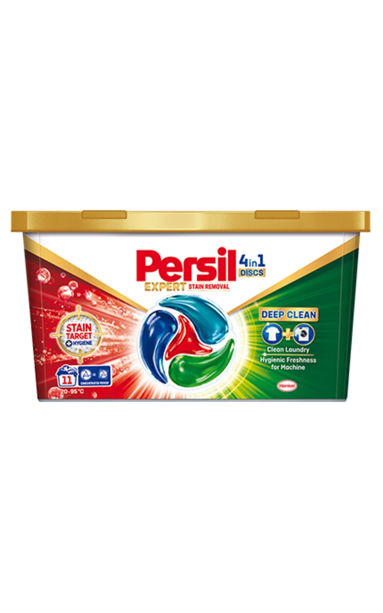 PERSIL PERSIL Discs Stain Removal капсулы для стирки белья, 11шт. 11 шт