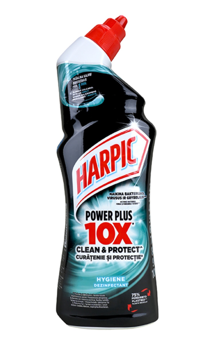 HARPIC HARPIC Power Plus Hygiene средство для чистки унитаза, 750мл 750 мл