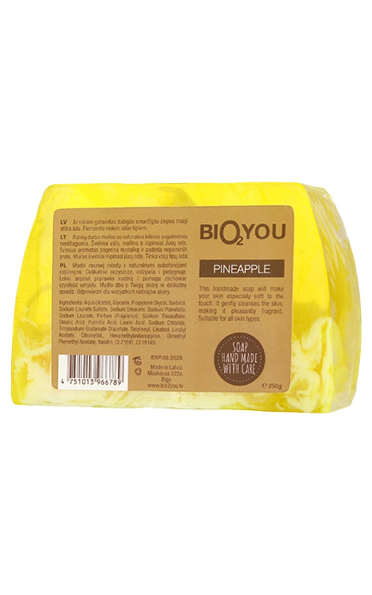 BIO2YOU BIO2YOU Ziepes Pineapple, 250g 250 g