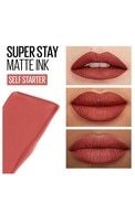 MAYBELLINE Super Stay Matte Ink šķidrā lūpu krāsa, 130 Self-starter, 5ml