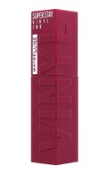 MAYBELLINE Super Stay Vinyl Ink жидкая помада для губ, 170 Unafraid, 4,2мл