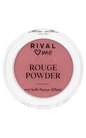 RIVAL LOVES ME Rouge Powder пудровые румяна, 05 Berry Crush, 5г