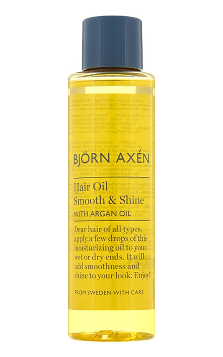 BJORN AXEN BJORN AXEN Smooth&Shine Argan Oil масло для волос, 75мл 75 мл