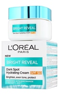 L'OREAL PARIS Bright Reveal mitrinošs krēms pret pigmentācijas plankumiem ar SPF50, 50ml