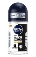  NIVEA MEN undefined NIVEA MEN Black & White Epic Night antiperspirants rullītis vīriešiem, 50ml 