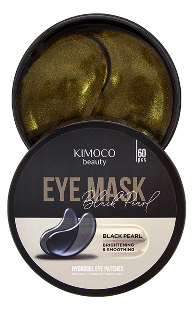 KIMOCO KIMOCO Eye Mask Collagen+Gold гидрогелевая маска для глаз, 60шт.