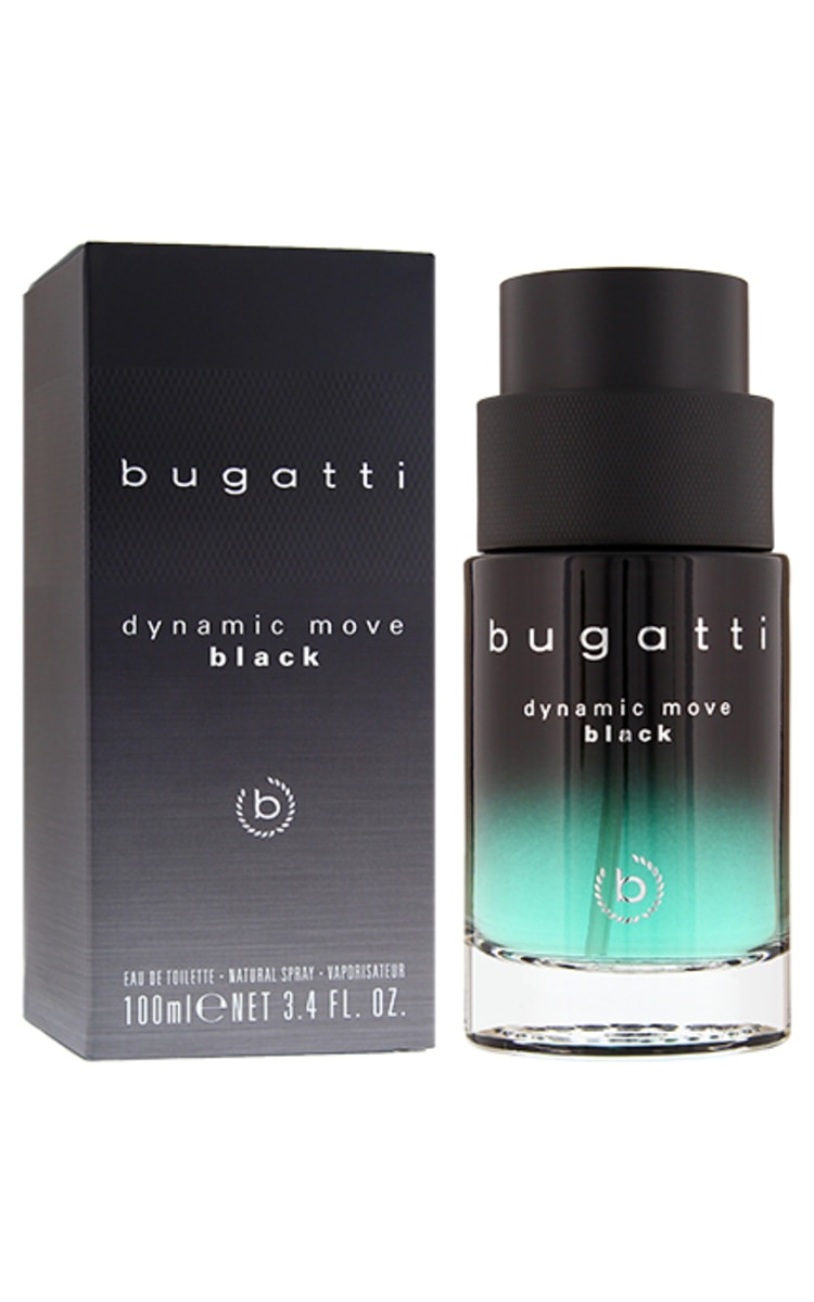 BUGATTI EdT Dynamice Move Black мужская туалетная вода, 100мл