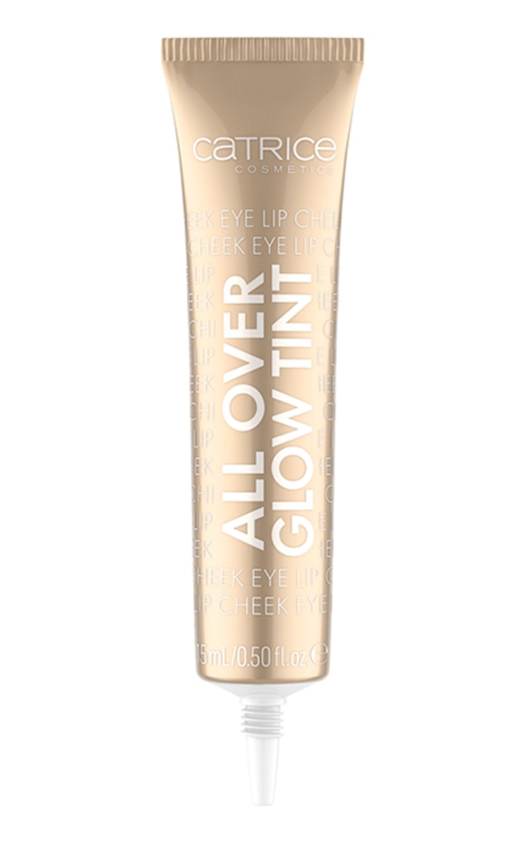 CATRICE CATRICE All Over Glow Tint хайлайтер для глаз, щек или губ, 010 Beaming Diamond, 15мл 15 шт