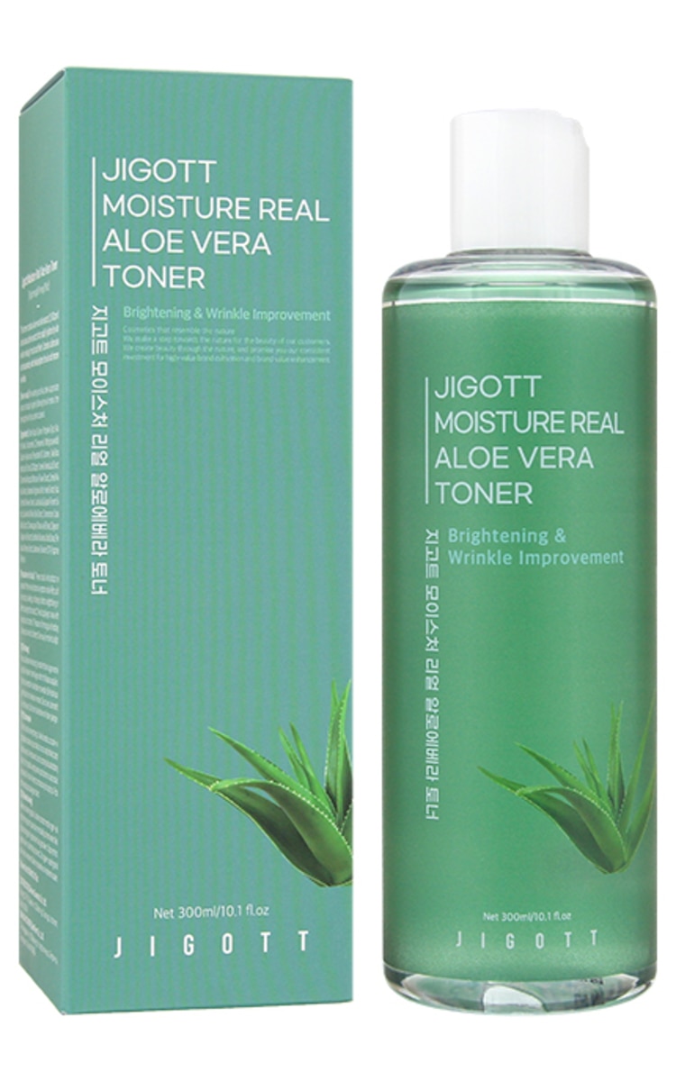 JIGOTT JIGOTT Moisture Real Aloe Vera toniks sejai, 300ml