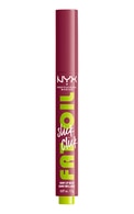 NYX PROFESSIONAL MAKEUP Fat Oil Slick Click mirdzošs lūpu balzams, 20 In the Drafts, 2g