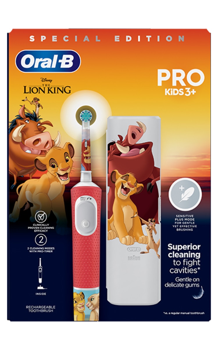 ORAL B ORAL-B Lion King elektriskā zobu birste bērniem 1 gab.