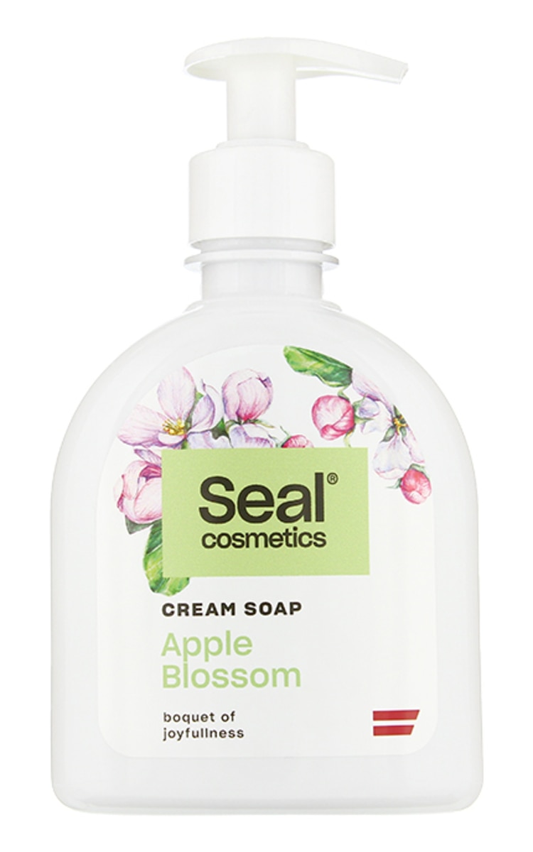 SEAL SEAL Apple Blossom šķidrās krēmziepe, 300ml 300 ml