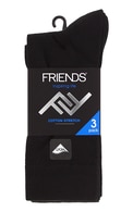 FRIENDS Vīriešu zeķes 6303, 3 pāri, izmērs 43-46