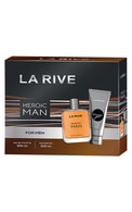  LA RIVE undefined LA RIVE Heroic Man подарочный комплект для мужчин  