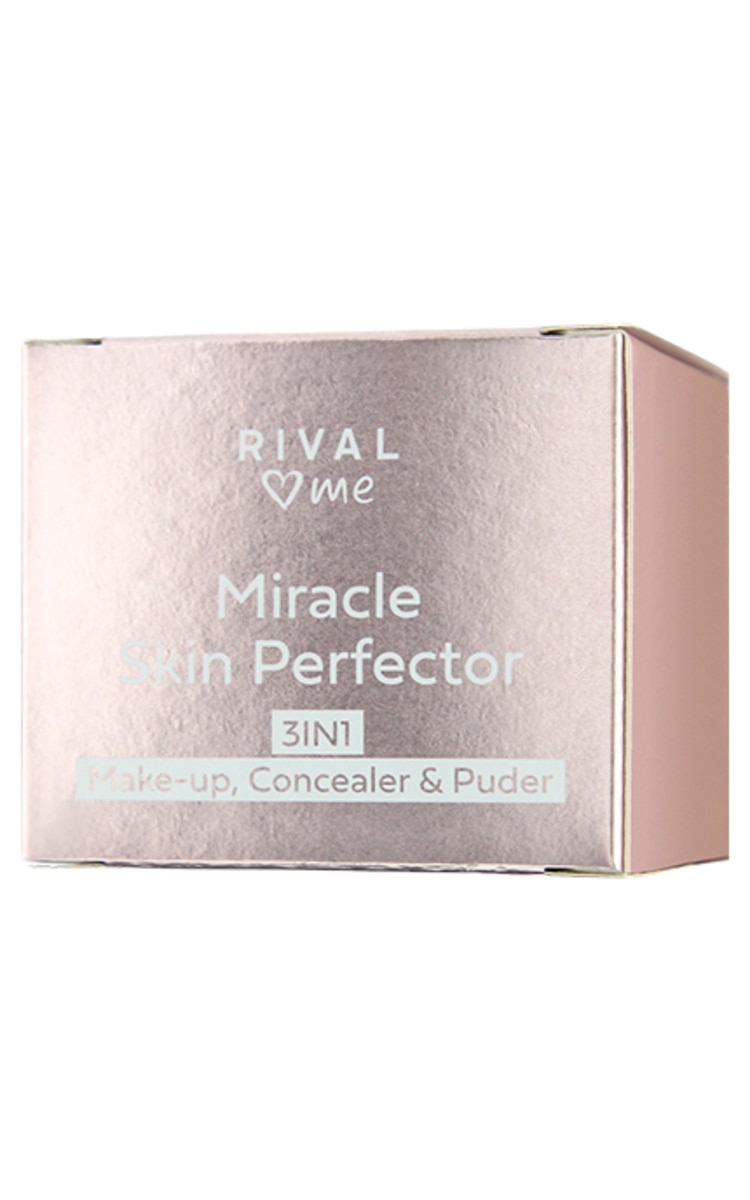 RIVAL LOVES ME RIVAL LOVES ME Miracle Skin Perfector grima līdzeklis sejai, 27ml 1 gab.