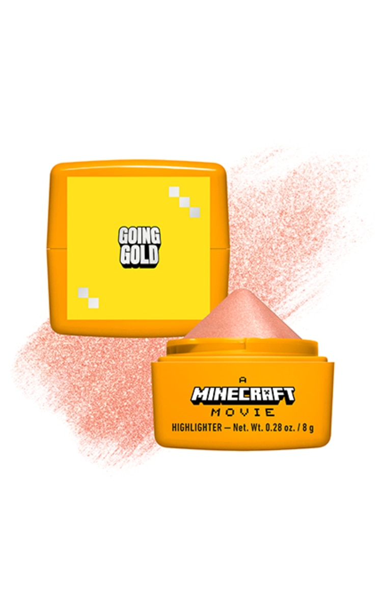 NYX PROFESSIONAL MAKEUP NYX PROFESSIONAL MAKEUP A Minecraft Movie Rare Highlight Balms хайлайтер, Going Gold, 1шт. Going Gold