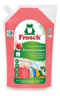 FROSCH Colour Detergent Pomegranat veļas mazgāšanas līdzeklis, 1.5l