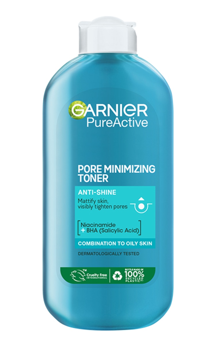 GARNIER GARNIER Pure Active матирующий, сужающий поры тоник, 200мл 200 мл
