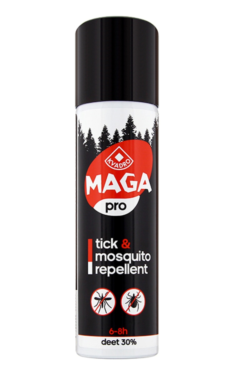 MAGA Pro средство против комаров и клещей, 150мл