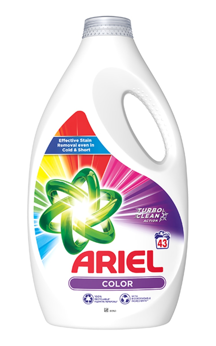 ARIEL ARIEL Color Clean&Fresh līdzeklis veļas mazgāšanai, 2150ml 2150 ml