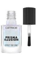 CATRICE Prisma Illusion Effect Top Coat virskārta nagiem, 10.5ml