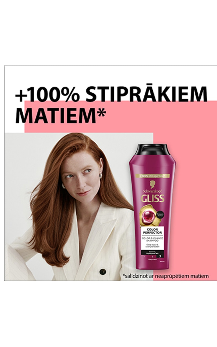 GLISS GLISS Colour Perfector šampūns matiem, 250ml 250 ml