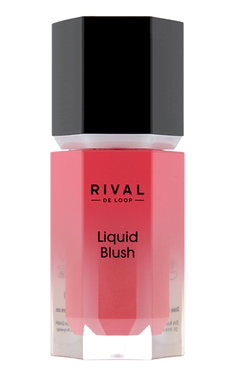 RIVAL DE LOOP RIVAL DE LOOP Liquid Blush šķidrs vaigu sārtums, 5,5g