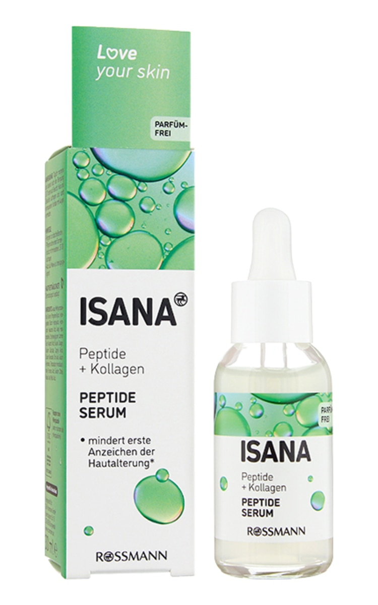 ISANA ISANA Peptide serums sejai, 30ml 30 ml