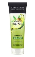 JOHN FRIEDA Detox&Repair atjaunojošs šampūns matiem, 250ml