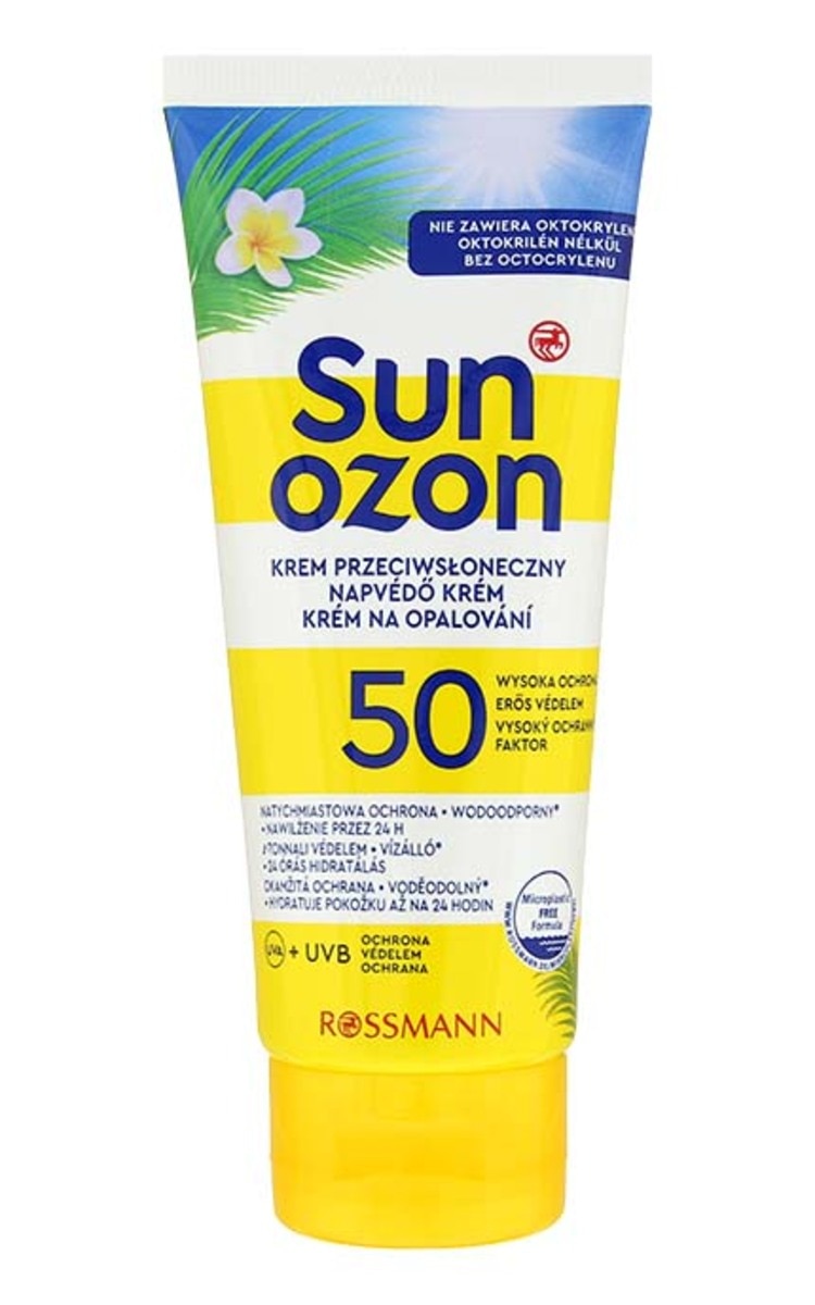 SUNOZON SUNOZON SPF50 солнцезащитный крем, 100мл