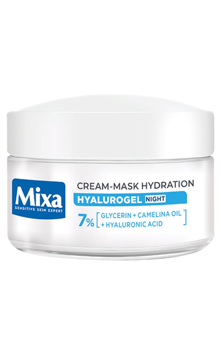 MIXA MIXA Hyalurogel mitrinošs nakts krēms-maska, 50ml 50 ml