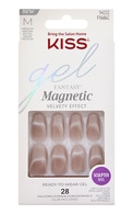 KISS Gel Fantasy Magnetic mākslīgo gela izskata nagu komplekts
