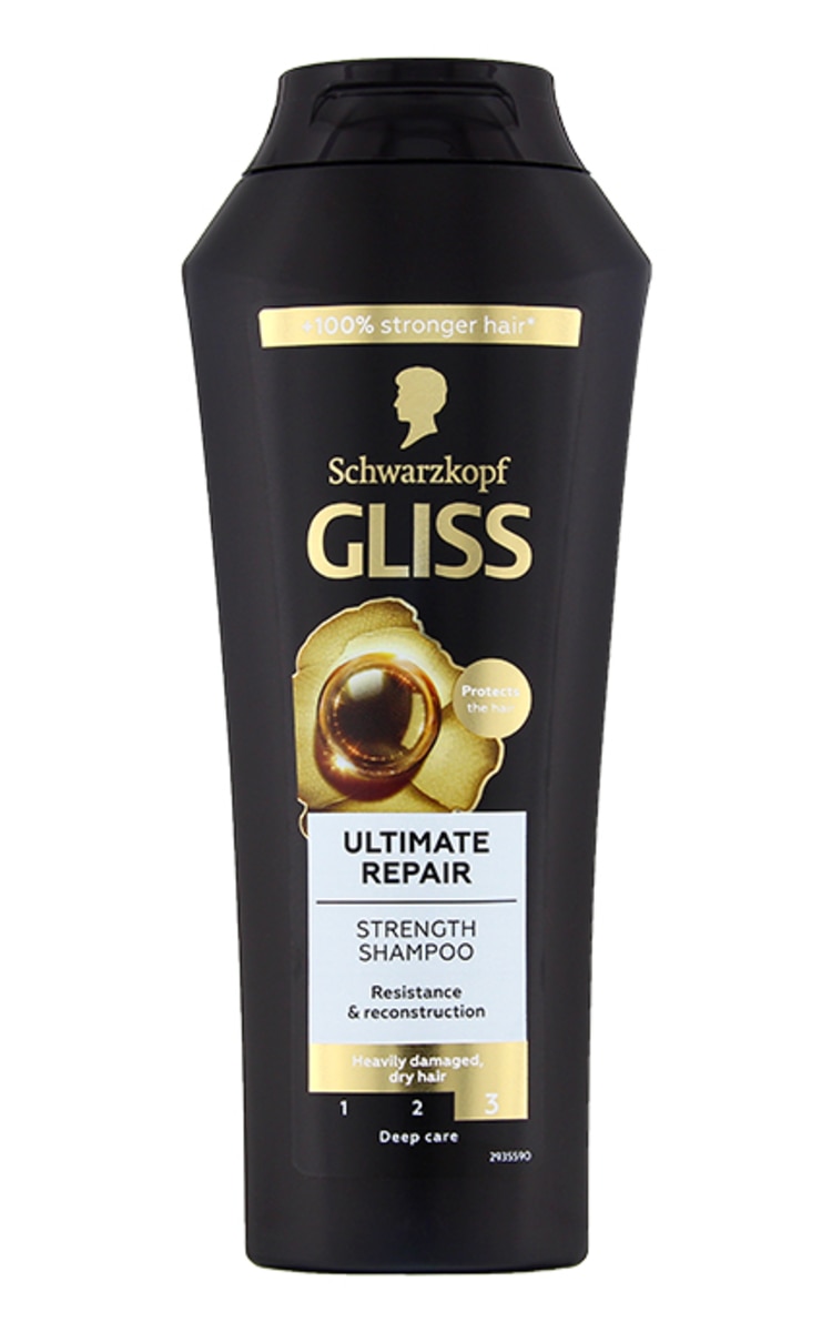 GLISS GLISS Ultimate Repair šampūns matiem, 250ml 250 ml