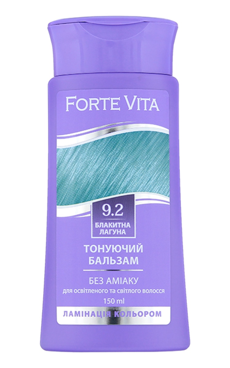 FORTE VITA Tonējošais balzams matiem, 9.2 Zilā lagūna, 150ml