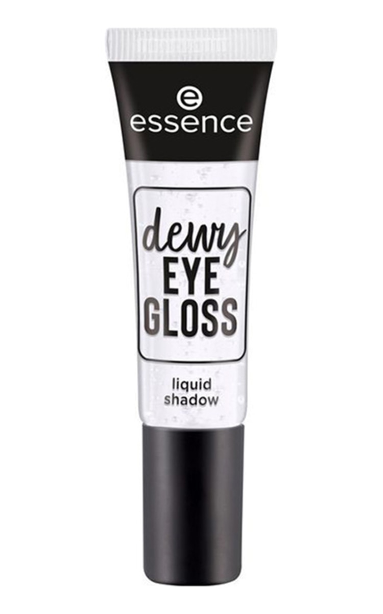 ESSENCE ESSENCE Dewy Eye Gloss Liquid acu ēnas, 01 Crystal Clear, 8ml Crystal Clear