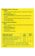 WALMARK Super Collagen Complex (kolagēns locītavām), 60 citronu garša košļājamās tabletes